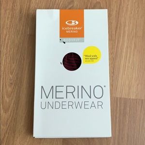 Icebreaker merino wool underwear